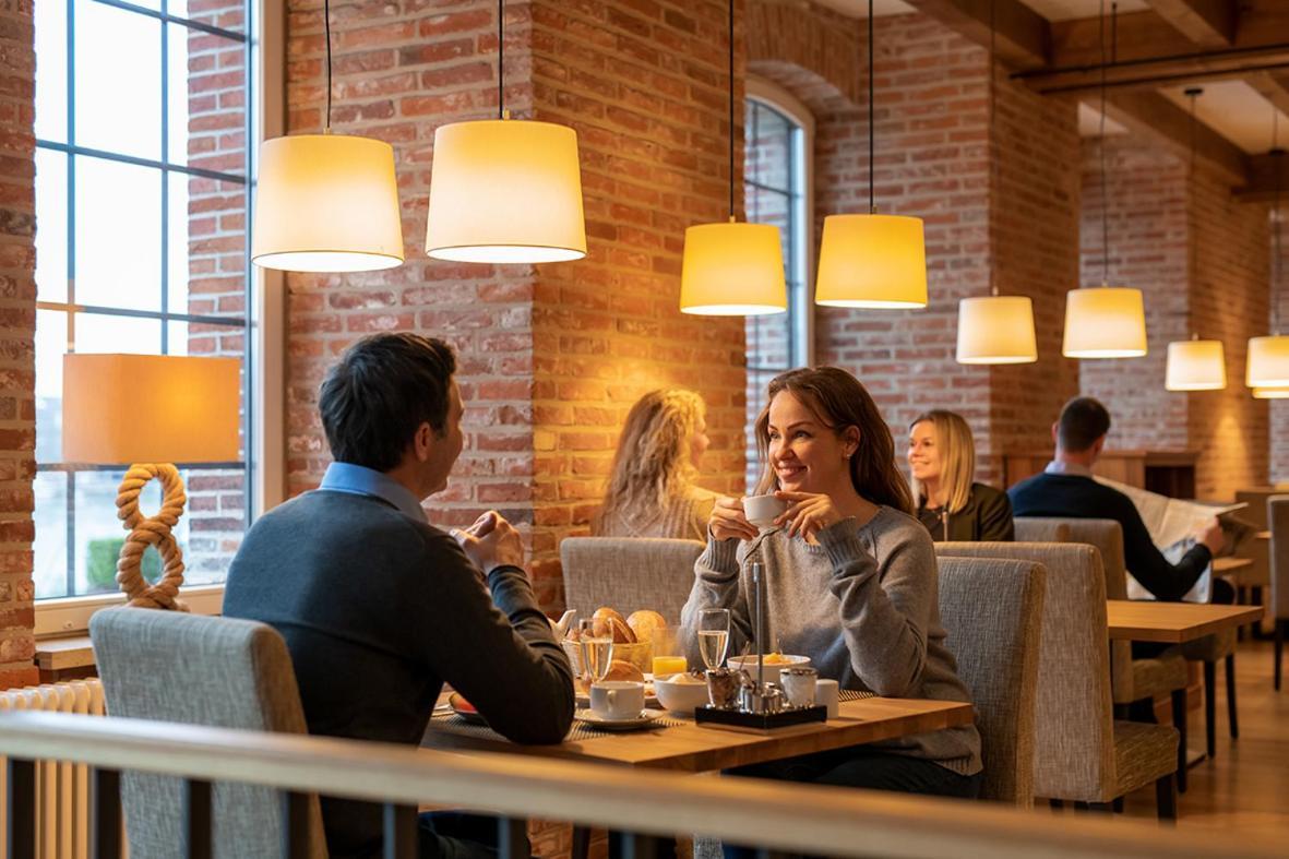 Hotel Hafenspeicher Leer Zewnętrze zdjęcie