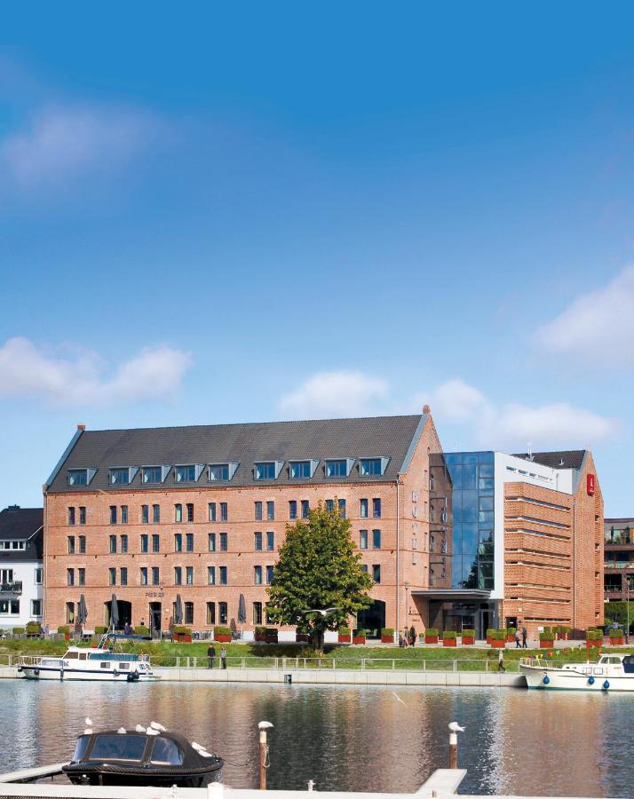 Hotel Hafenspeicher Leer Zewnętrze zdjęcie
