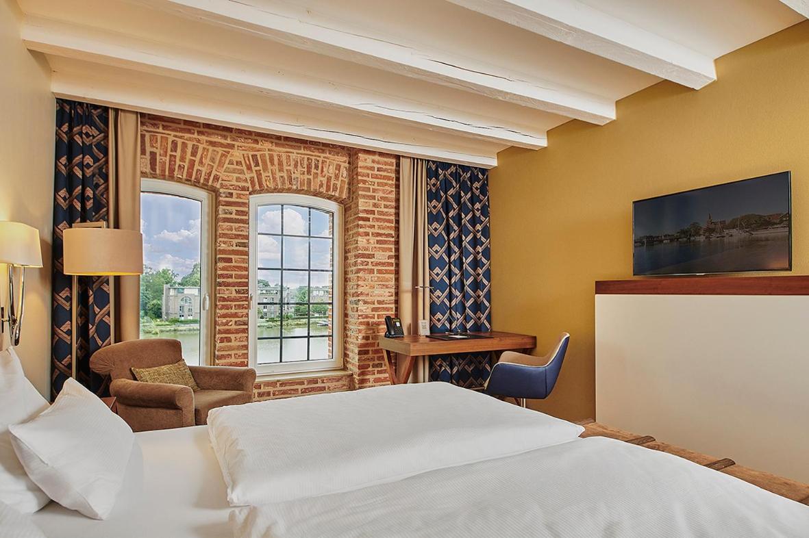 Hotel Hafenspeicher Leer Zewnętrze zdjęcie