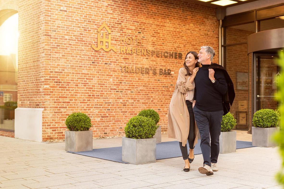 Hotel Hafenspeicher Leer Zewnętrze zdjęcie