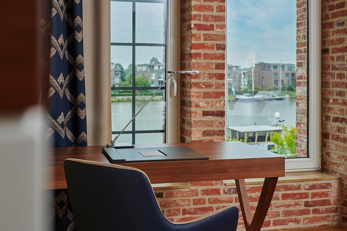 Hotel Hafenspeicher Leer Zewnętrze zdjęcie