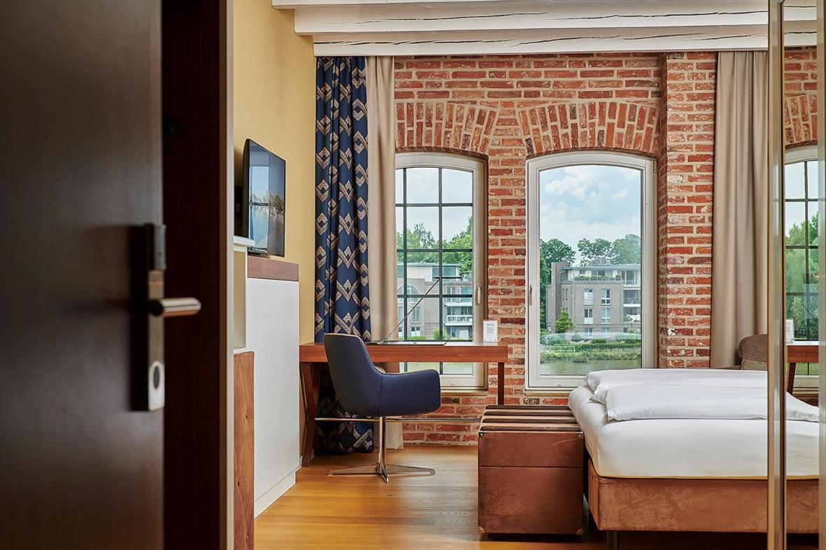 Hotel Hafenspeicher Leer Zewnętrze zdjęcie