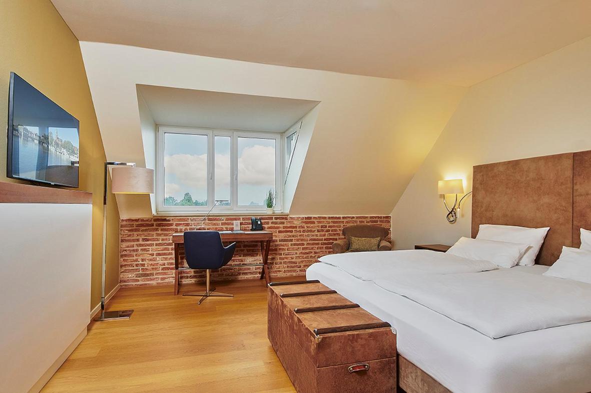 Hotel Hafenspeicher Leer Zewnętrze zdjęcie