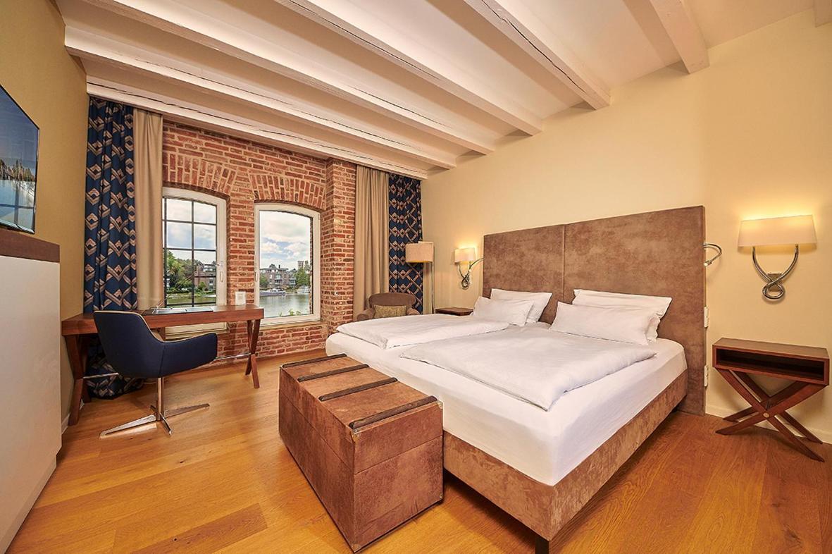 Hotel Hafenspeicher Leer Zewnętrze zdjęcie