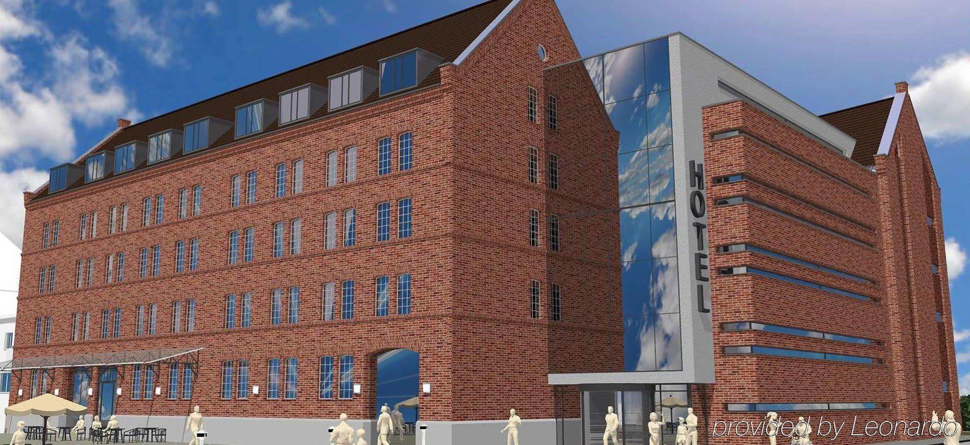 Hotel Hafenspeicher Leer Zewnętrze zdjęcie