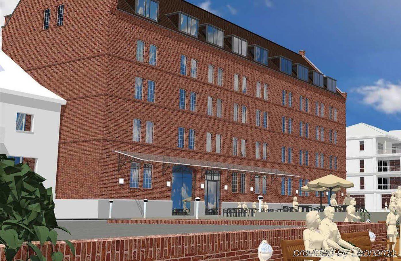 Hotel Hafenspeicher Leer Zewnętrze zdjęcie
