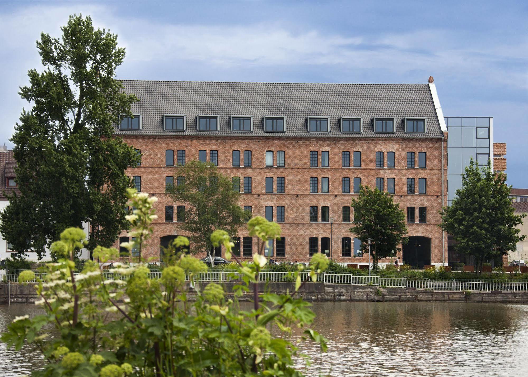 Hotel Hafenspeicher Leer Zewnętrze zdjęcie