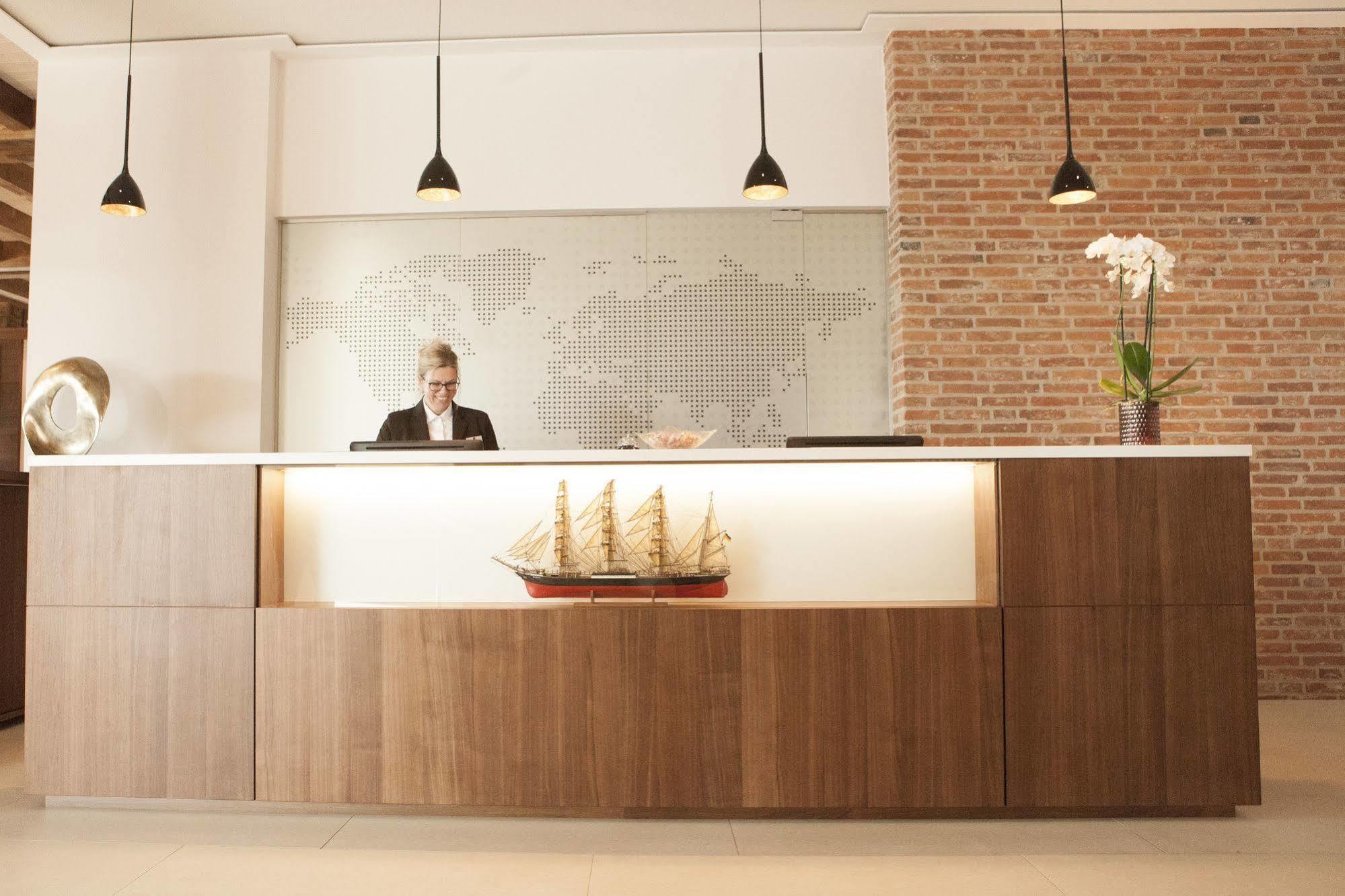Hotel Hafenspeicher Leer Zewnętrze zdjęcie